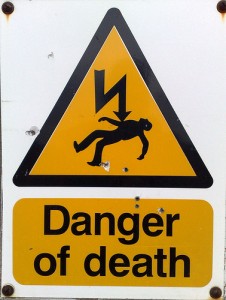 shot danger of death