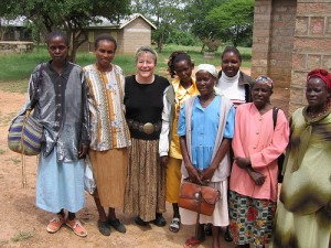 HIV/AIDS Support Group in Rural Kenya