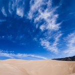 Sand Dunes Sky
