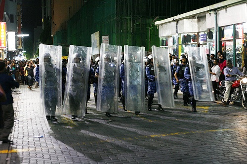 MDP protest