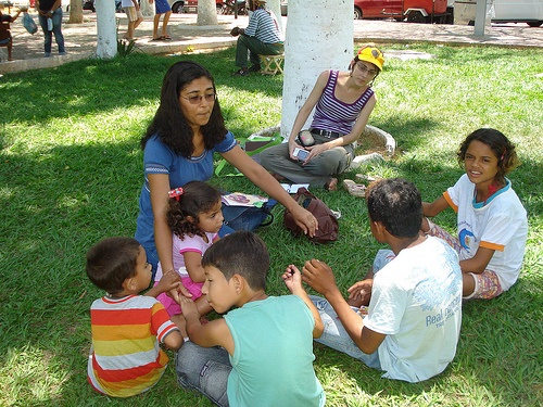 CEF Missionary Teaches Kids